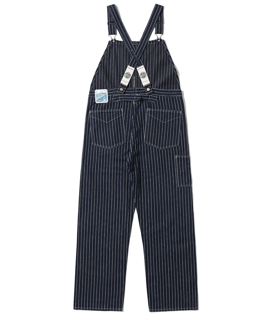 HEADLIGHT [ヘッドライト] 8oz. SPECIAL WOVEN STRIPE DENIM LOW BACK