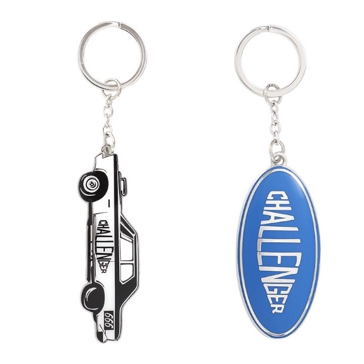 CHALLENGER [チャレンジャー] KEY RING (CAR / LOGO) キーリング (カー