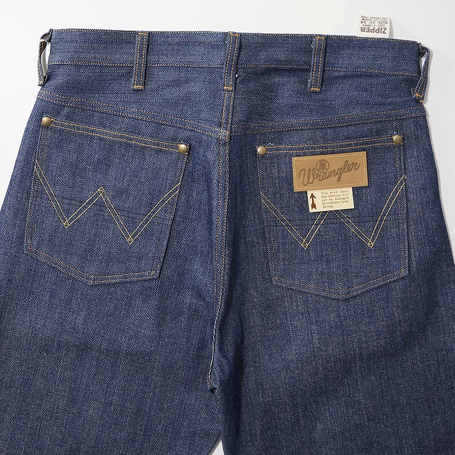 Wrangler (ラングラー) ARCHIVE 11MWZ 1958 MODEL (INDIGO) アーカイブ
