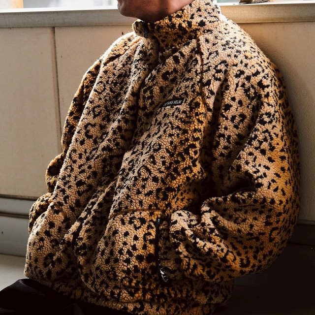 Captains Helm [キャプテンズヘルム] #REVERSIBLE FLEECE JACKET