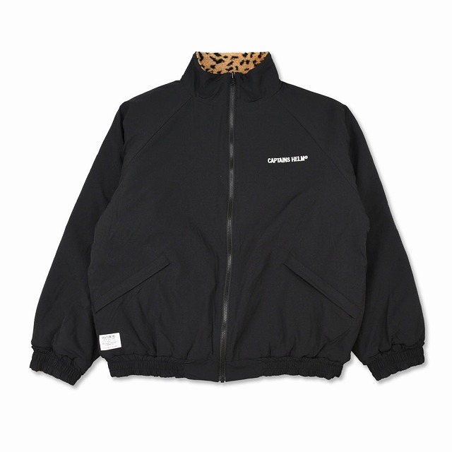Captains Helm [キャプテンズヘルム] #REVERSIBLE FLEECE JACKET