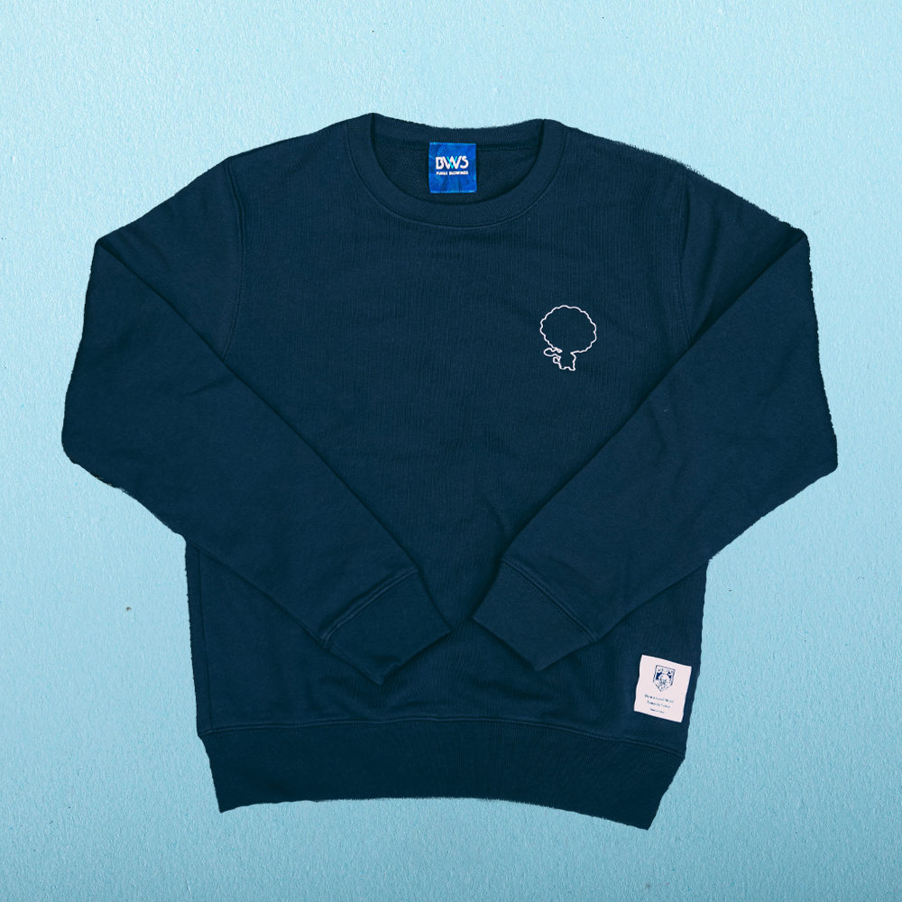 キッズスウェット (BOOZ)ネイビー | 福井ブローウィンズ オフィシャル