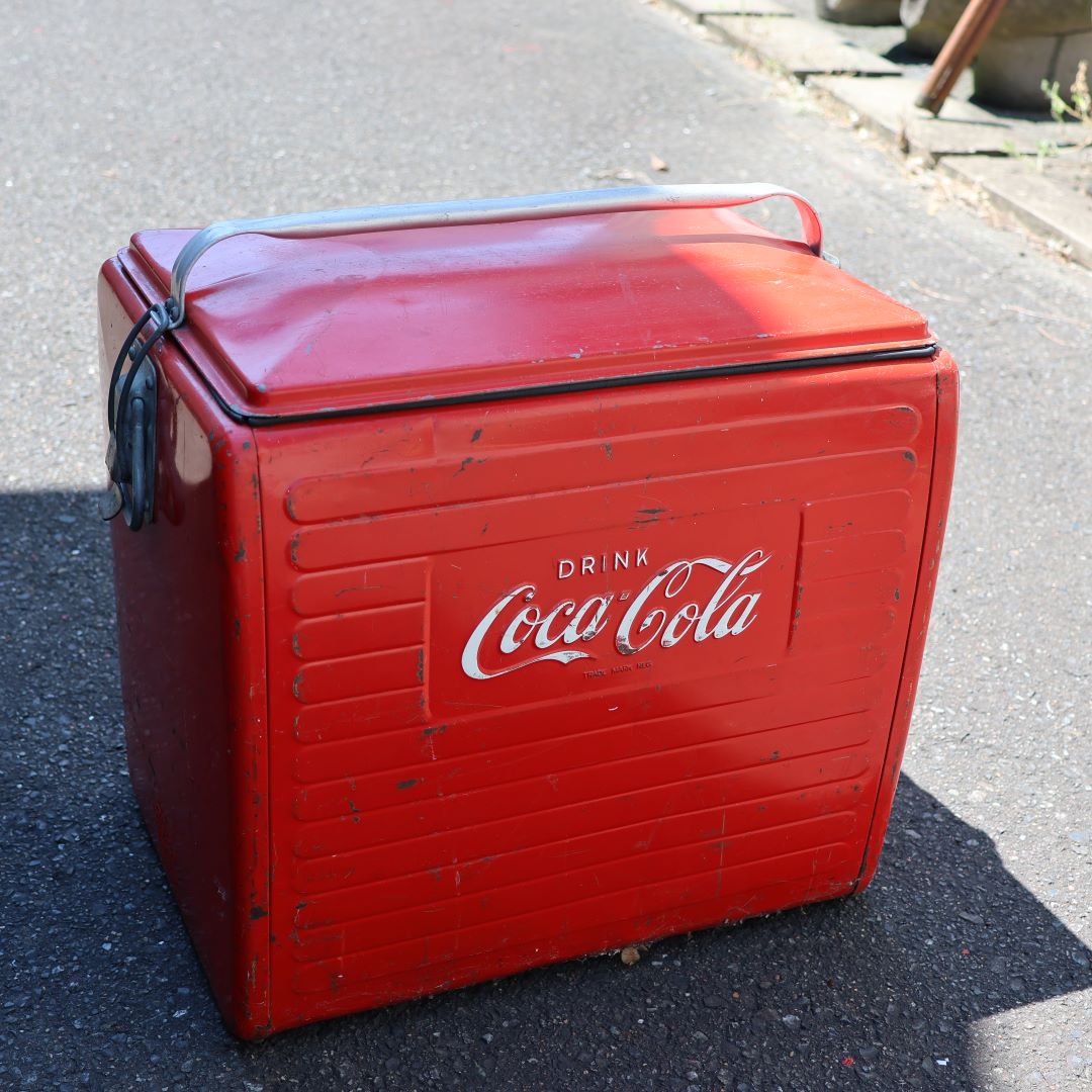 レトロ コカ・コーラクーラーボックス アメリカン雑貨