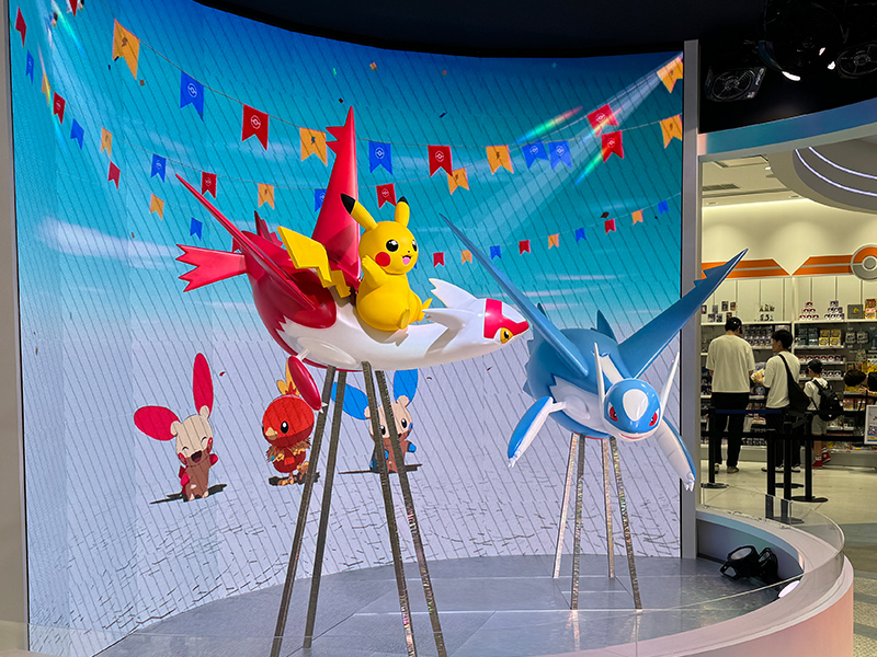 ポケモンセンターフクオカがリニューアルで進化！限定グッズも福岡