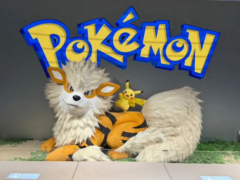 ポケモンセンターオキナワ｜限定グッズやウインディの迫力がすごい