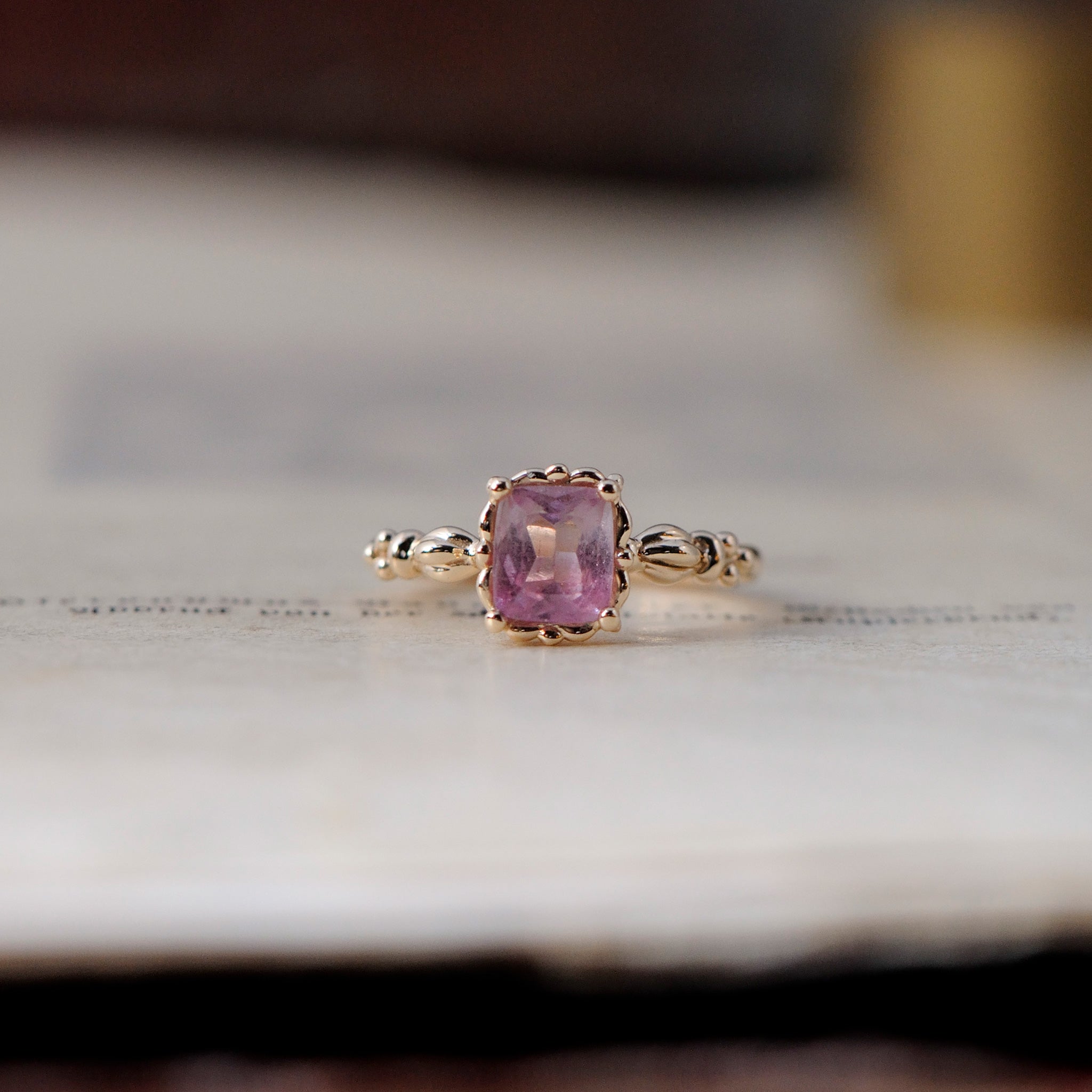 relax line puffsleeve ring バイカラートルマリンリング – 福永宝飾店