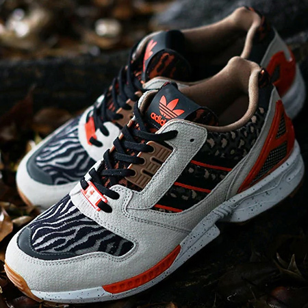 atmosより、アニマル別注シリーズの最新作「ZX 8000 