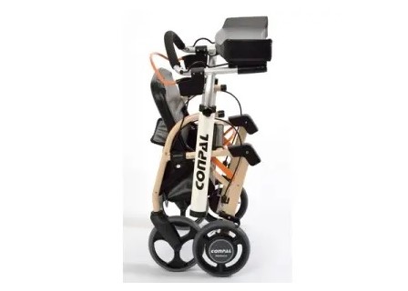 抑速ブレーキ付き歩行車 CONPAL REHAMO ナブテスコ（株） | よぐGO