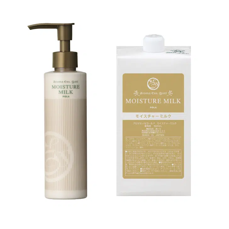 POLA アロマエッセゴールド モイスチャーミルク［乳液］1L - life
