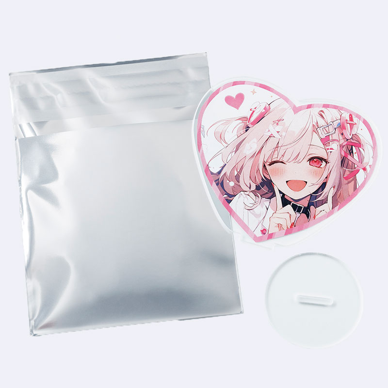 アルミ蒸着のり付袋 AZ-4 (85×85mm) 100枚入り | OPP・アルミ袋の通販