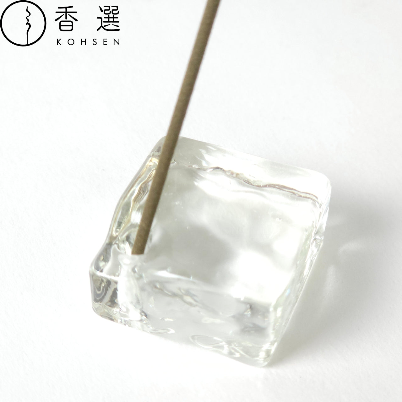 香彩堂 ガラス香立スクエア クリア – 福山 江原佛具店 | 仏壇・仏具