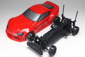 タミヤ 1/10RC NISSAN GT-R（TT-02Dシャーシ）ドリフトスペック 58623