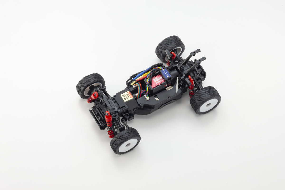 京商 ミニッツバギー MB-010VE2.0 SPシャシー(ジャイロ付/FHSS2.4G)Tx