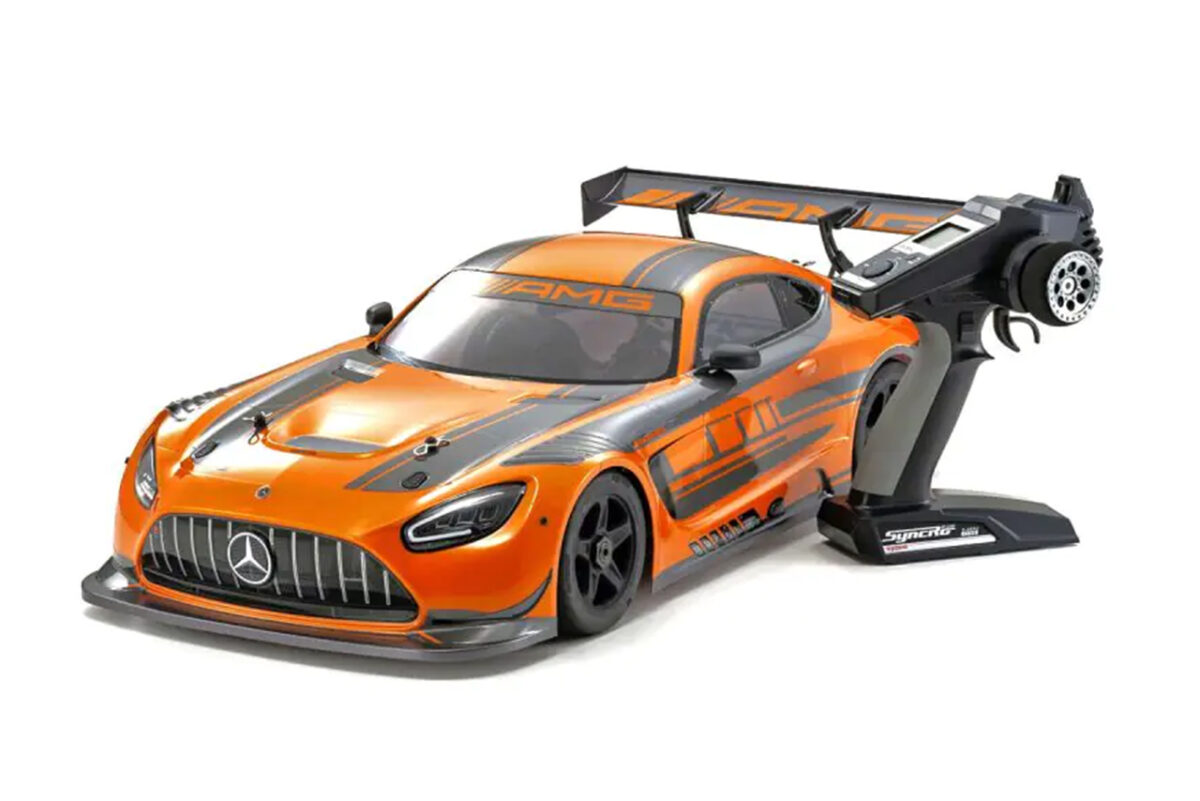 京商 1/8 GP 4WD インファーノGT2 RACE SPEC 2020 メルセデスAMG GT3