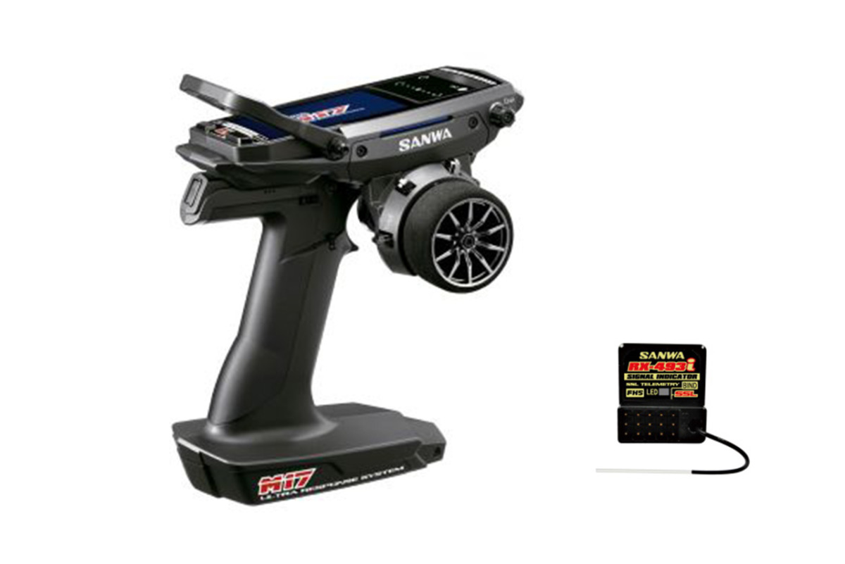 サンワ M17S＜RX-493i/PC＞ 101A32901A | 福山ラジコンセンター