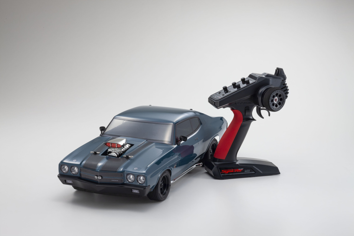 京商 FZ02 ラリーコンバージョンセット装着シャーシ おまけボディ付き