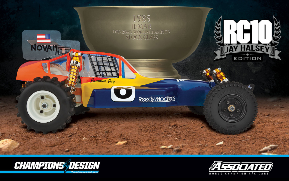 アソシエイテッド RC10 Jay Halsey Edition Kit AS6008 | 福山ラジコン