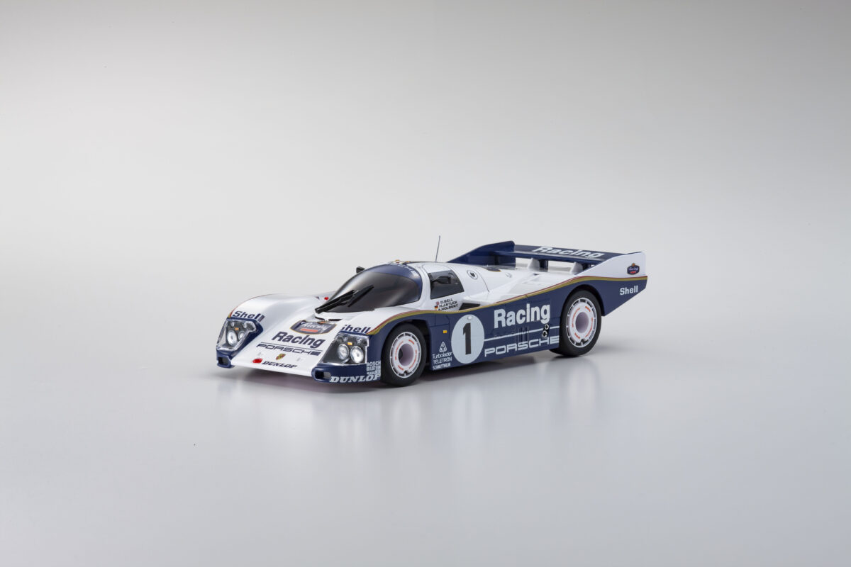 ミニッツRWD MR-04 レディセット ポルシェ 962 C クーペ LH No.1