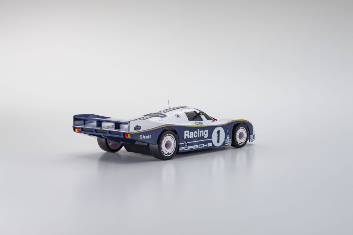 ミニッツRWD MR-04 レディセット ポルシェ 962 C クーペ LH No.1