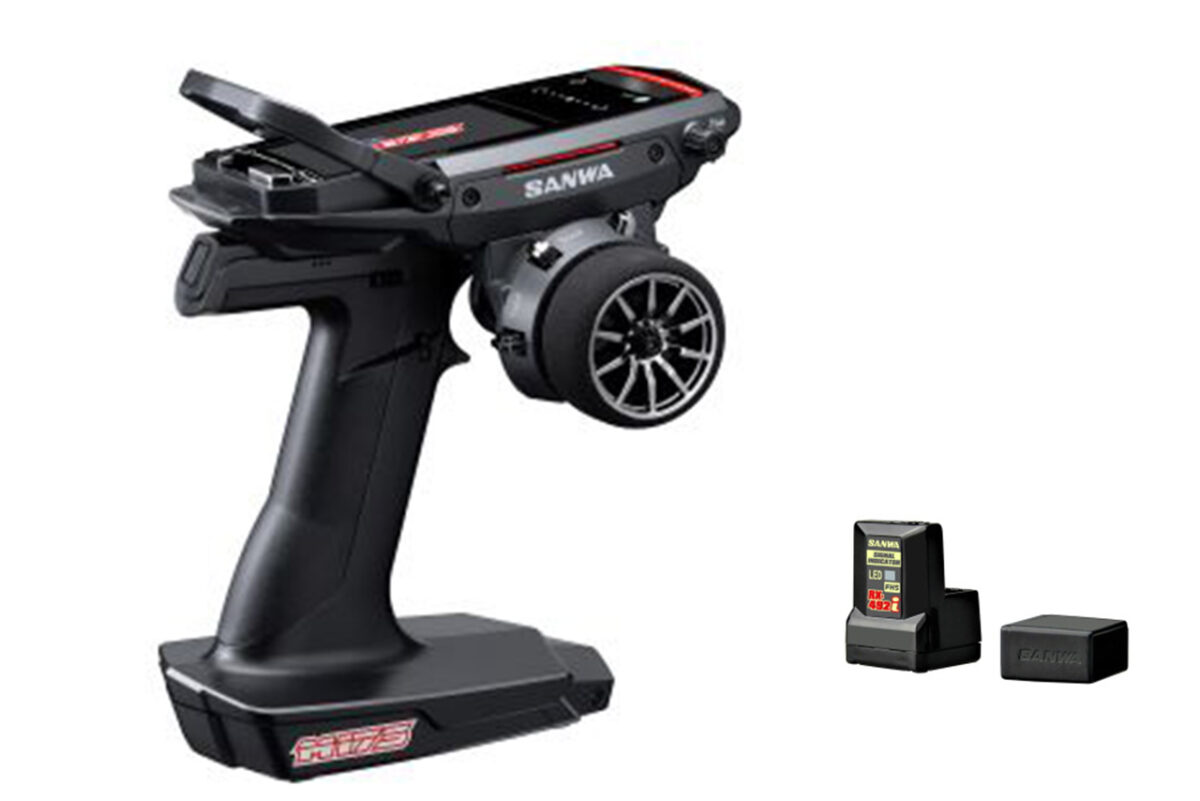 サンワ受信機 RX-491 SANWA SSL対応 【公式通販】