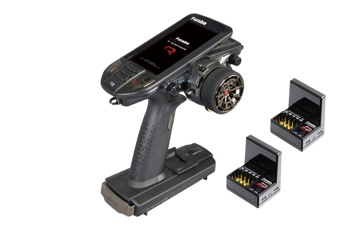 フタバ 10PXR-R404SBS(受信機2個付） 00008737-3 | 福山ラジコン