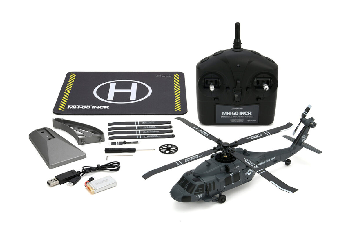 空物100g未満】G-FORCE 2.4GHz 4ch Helicopter MD500 INCR RTFセット