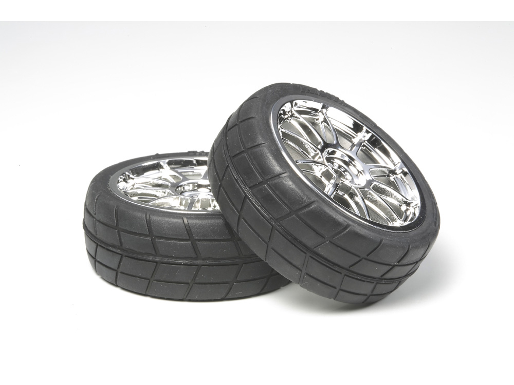 RUSH TIRE VR3 24X High Precision A Type yellow PREGLUEDTIRE