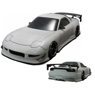 RC-ART MAZDA RX-7 FD3S ゼクス風 ボディセット ART7002 | 福山