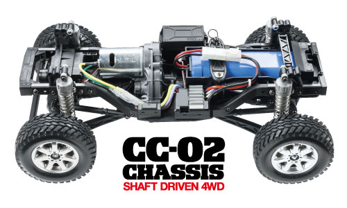 CC-02 パーツリスト | 福山ラジコンセンター | ラジコン販売専門店
