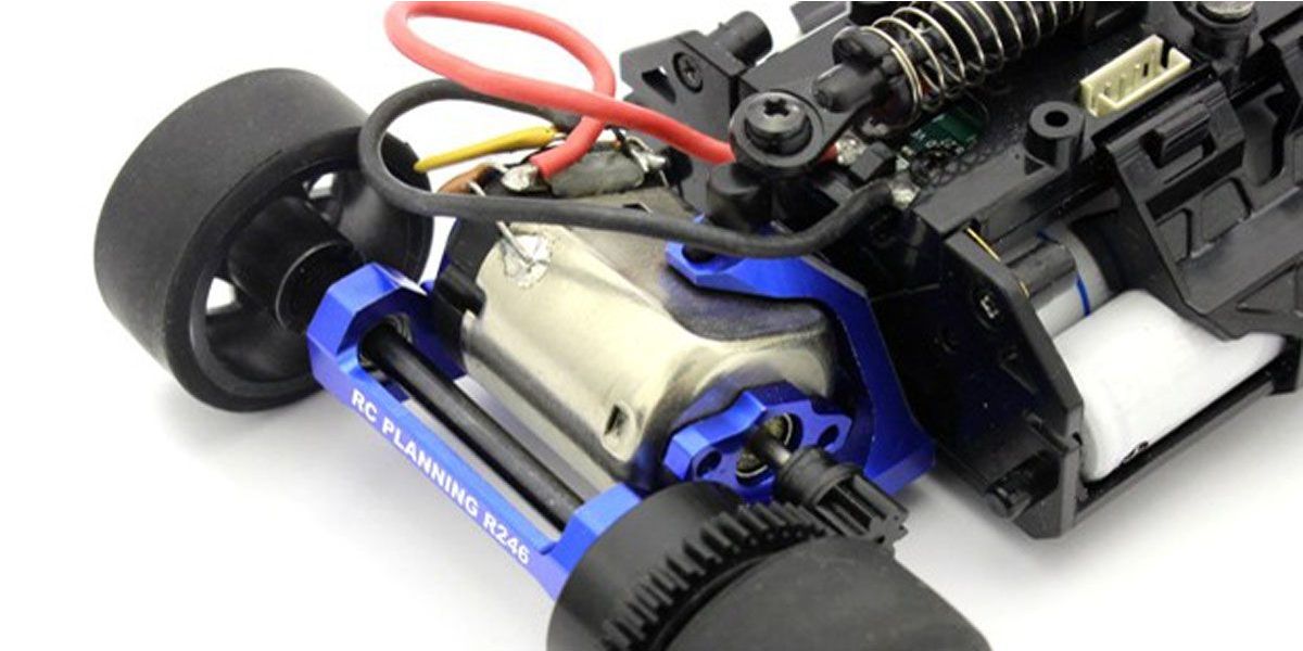 京商 MM ワンピースアルミモーターマウント(MR-03用) R246-1355 | 福山