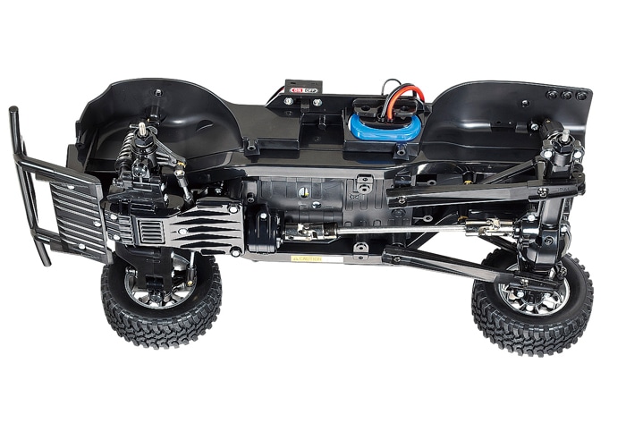 タミヤ 1/10RC トヨタ FJクルーザー（CC-01シャーシ） 58588 | 福山