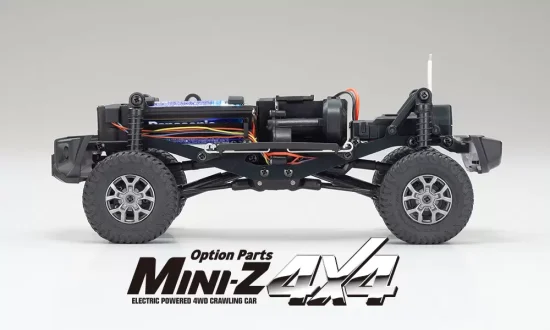 Mini-Z 4×4 Option Parts | ミニッツ 4x4 スペア＆オプションパーツ