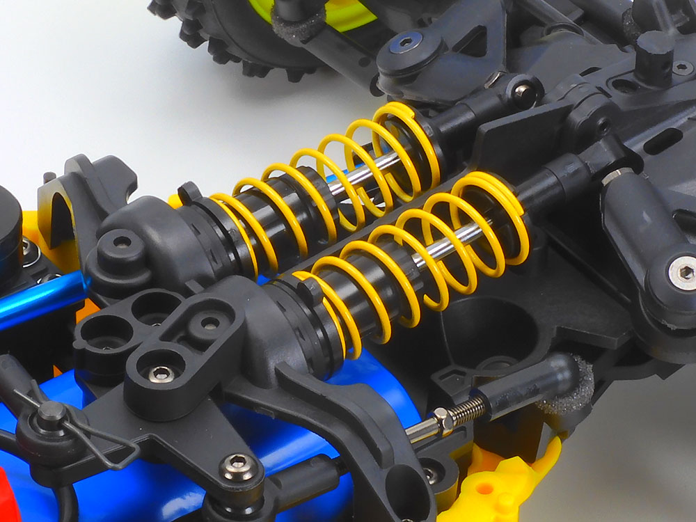 タミヤ 1/10RC スーパーアバンテ 塗装済みボディ (TD4シャーシ) 47481