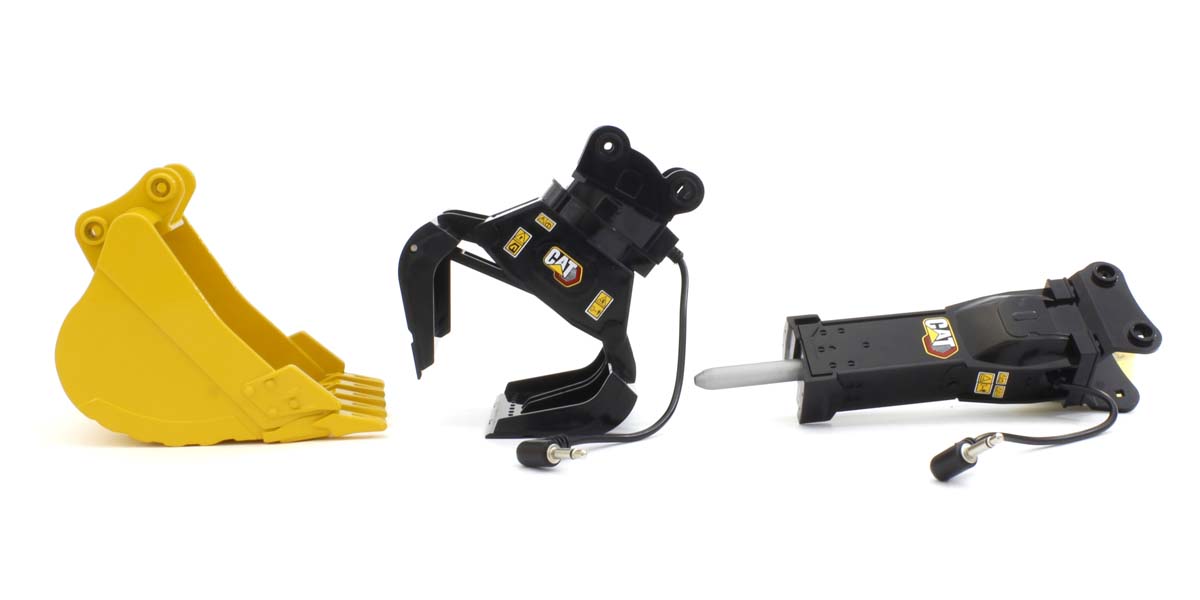 京商 1/16 RC CAT 建機シリーズ 320 Excavator With Grapple and