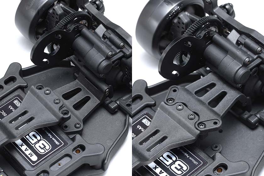 ヨコモ ルーキードリフト RD1.0 組み立てシャーシキット RDR-010-1