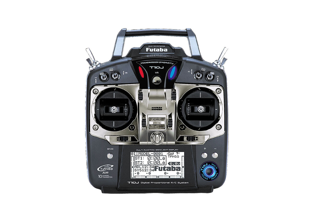 フタバ 18MZ （18ch-2.4GHz モデル） ヘリコプター用 T/Rセット