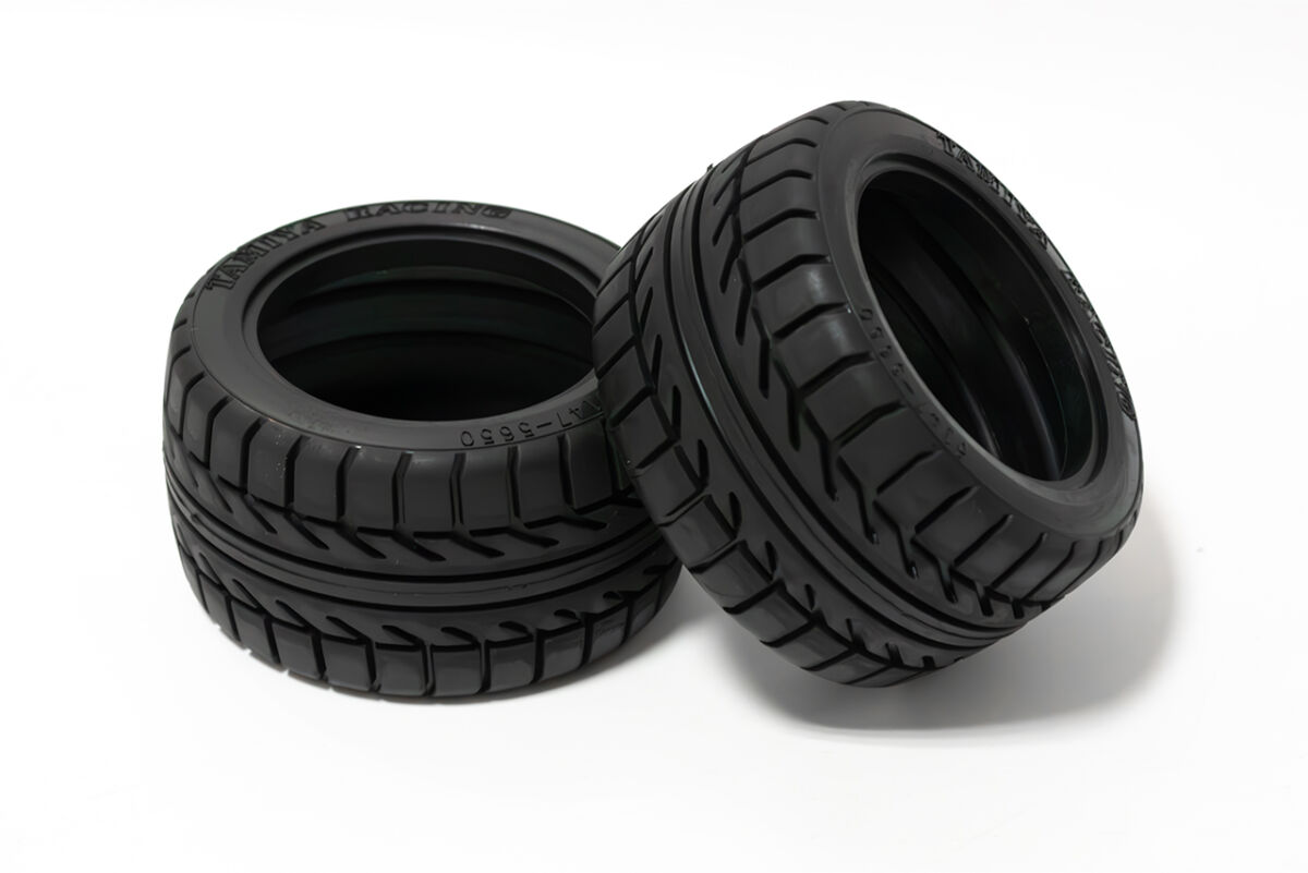 タミヤ ターマックタイヤ(2個)(インナー無し)(50513) カスタマー