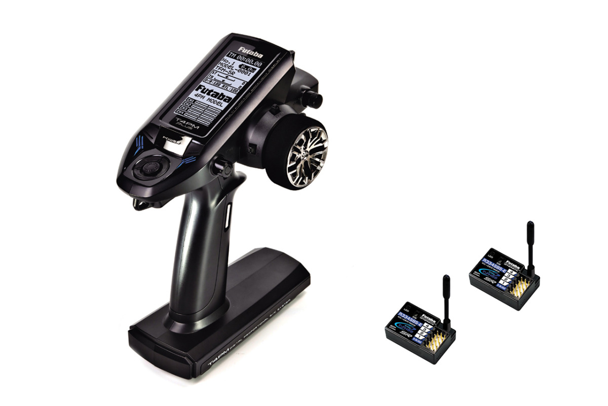 フタバ 10PXR-R404SBS(受信機2個付） 00008737-3 | 福山ラジコン