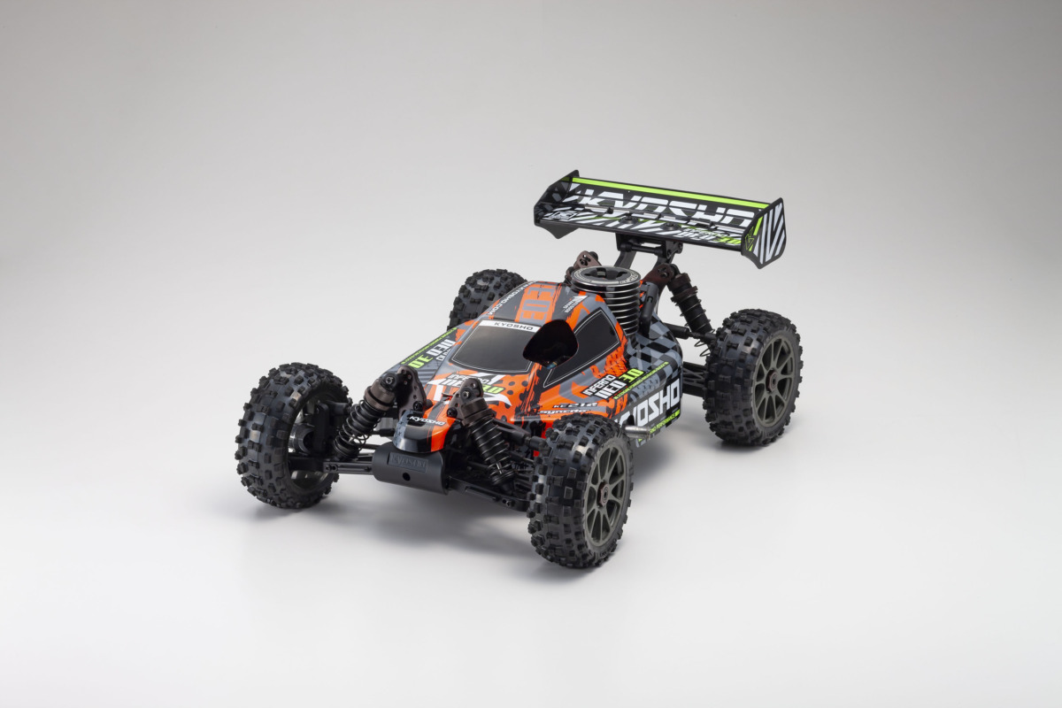 京商 1/8 GP 4WD レーシングバギー レディセット インファーノNEO 3.0