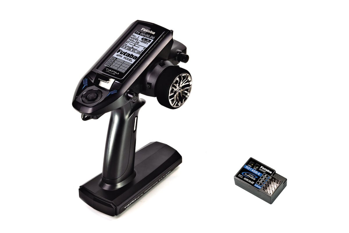 フタバ T10PX Black Edition 10PXBE-F35K1FX 040290 | 福山ラジコン