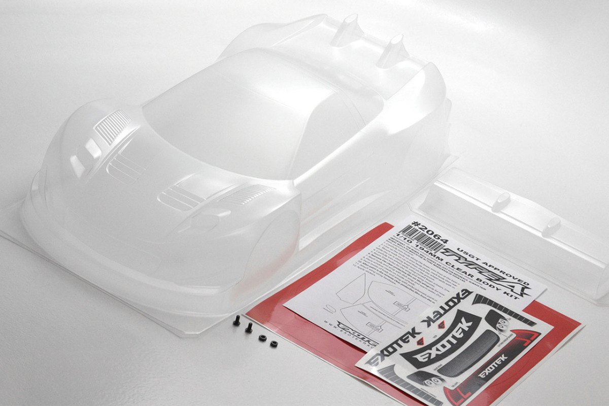 アスカクリエート ランチアストラトス クリアボディ (ライトデカール付