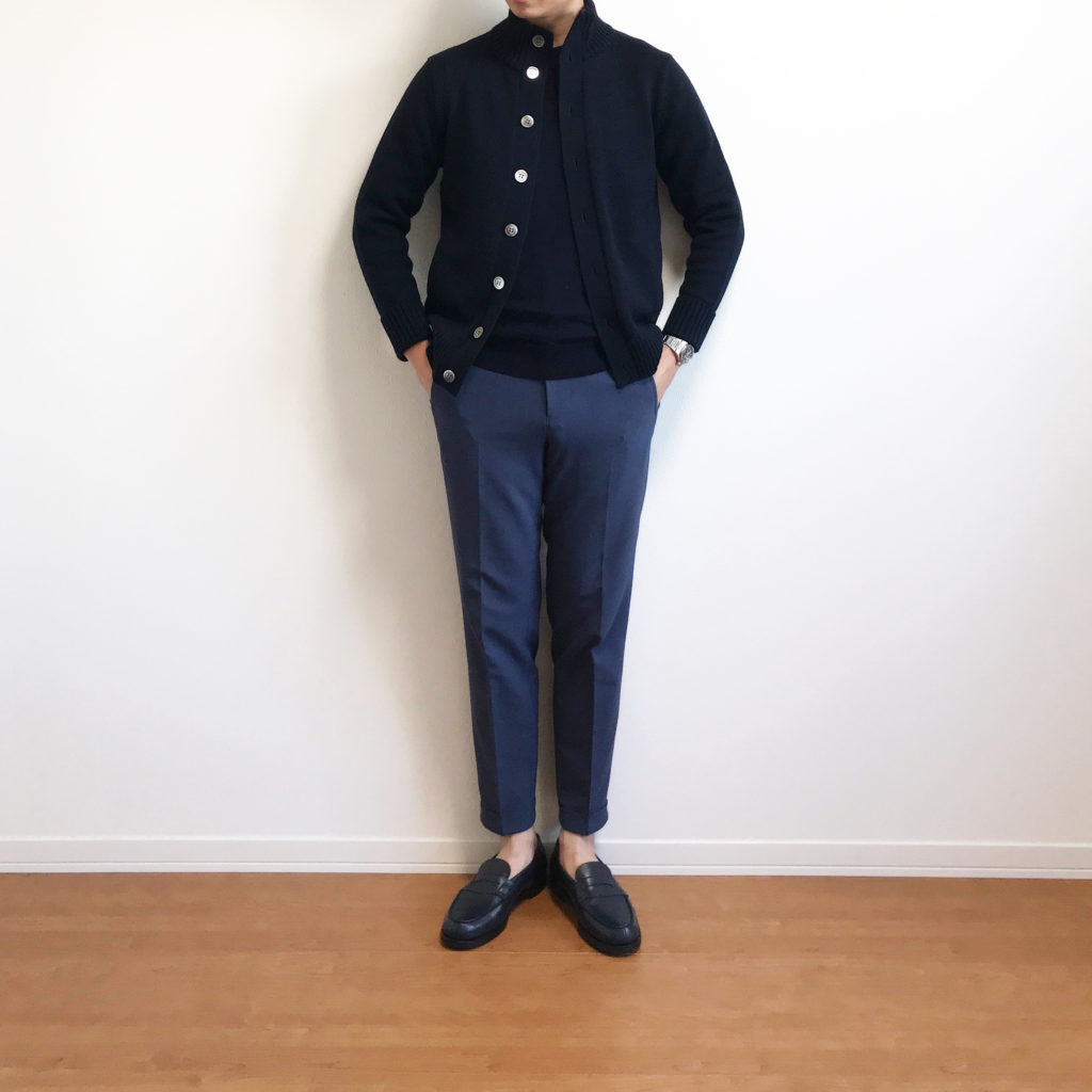 某イタリアブランドの半値以下！？】鎌倉シャツのスタンドカラー