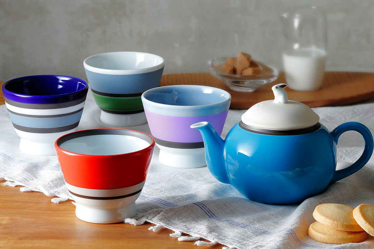 瑠璃 ピッコロ | 有田焼 深川製磁｜公式オンラインストア