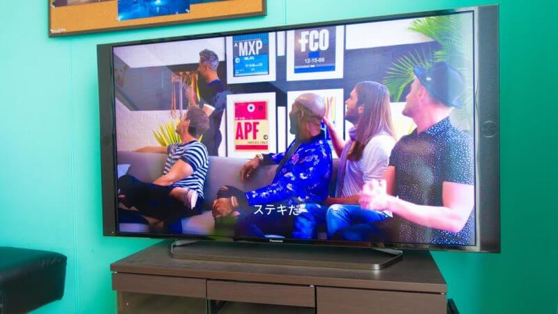 ビエラ史上最高音質！ウーハー搭載のハイレゾ対応4Kテレビ『TH-49EX850