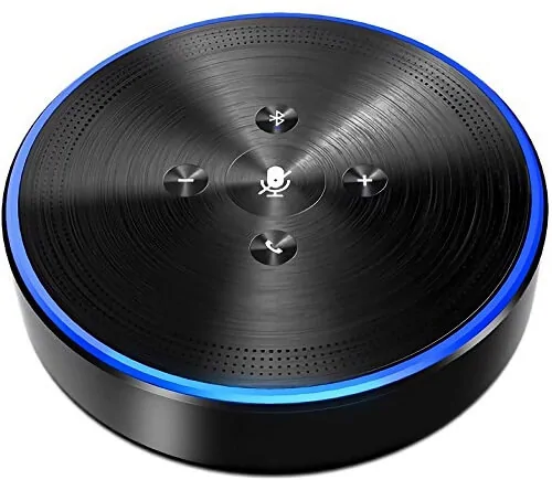 10人以上の大規模Web会議に最適！マイクスピーカー2台セット『eMeet