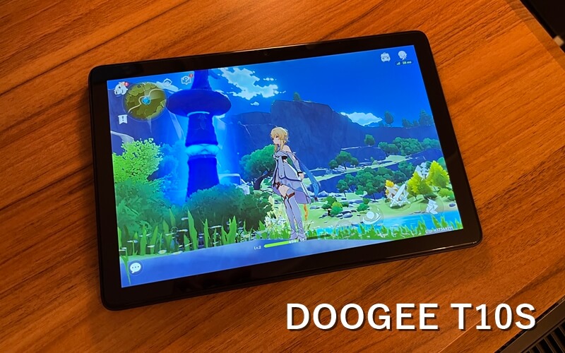 DOOGEE T10S』レビュー！Widevine L1サポート、AnTuTu約25万点の高