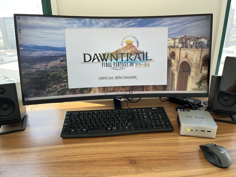 GMKtec Nucbox K9』レビュー！Core Ultra 5 125H搭載の高性能ミニPC