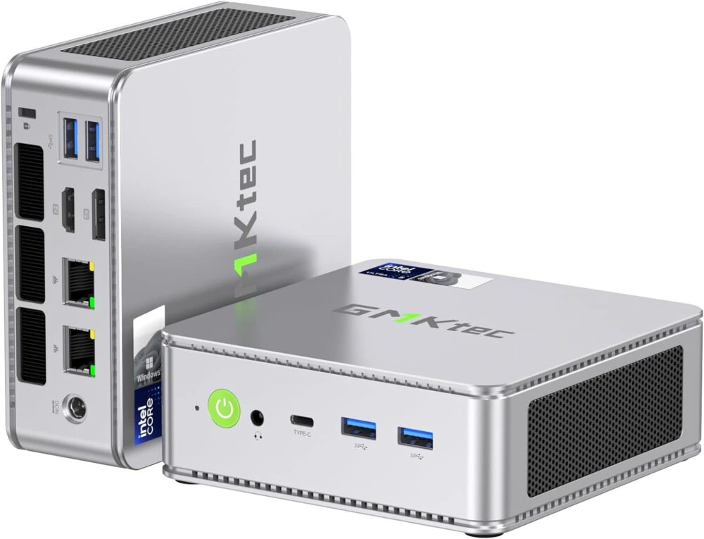 GMKtec Nucbox K9』レビュー！Core Ultra 5 125H搭載の高性能ミニPC