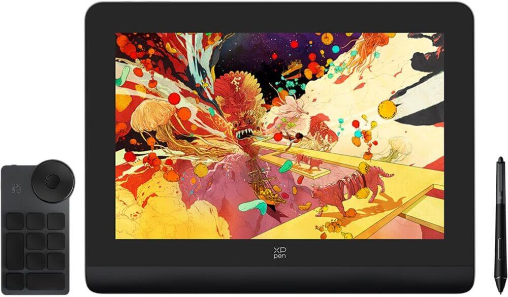 XPPen Artist Pro 14 Gen 2』レビュー！16384レベルの筆圧感知対応、14