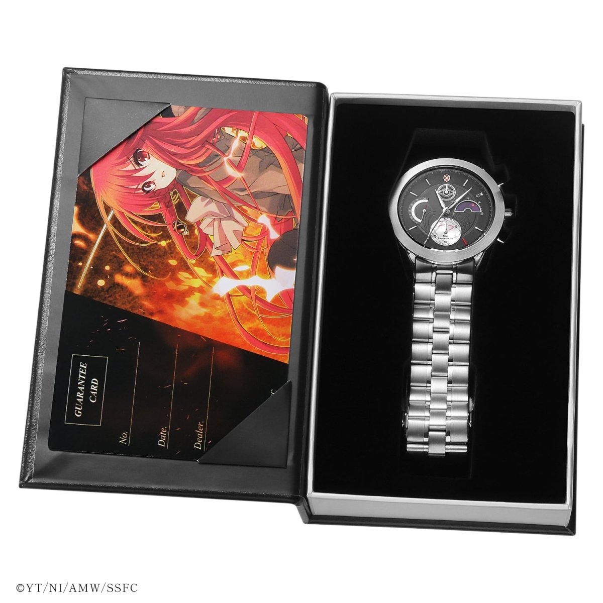 TVアニメ「灼眼のシャナ」20周年記念 アニバーサリー クロノグラフ腕時計